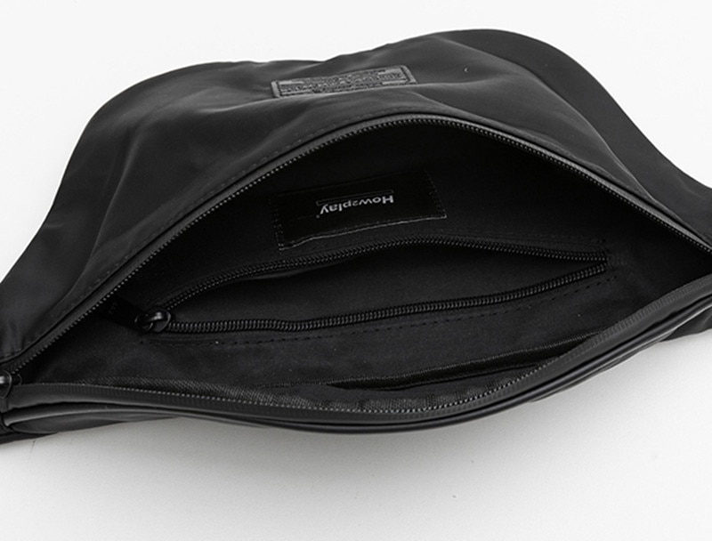 Casual Uomo Sacchetto Della Vita di Modo Pacchetto della Cassa Esterna del Sacchetto di Crossbody Unisex Fanny del sacchetto di Estate di viaggi Bum Bag