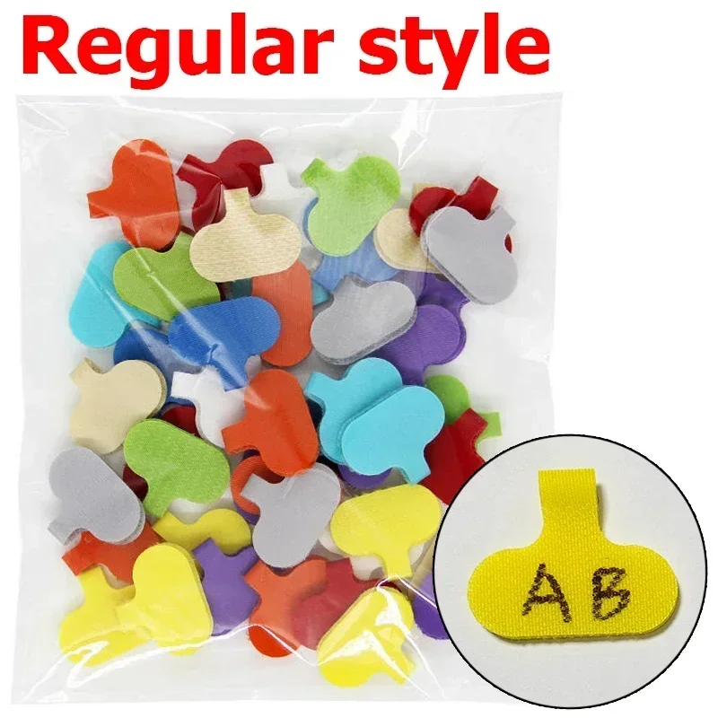 Self Adhesive Cable Labels Reusable Writable Cord Label Tags Cable Management Wire Organizer for Home Wires Handwriting Tags: silver / 8m