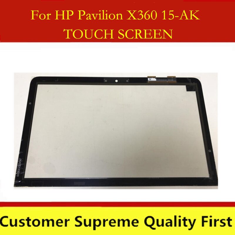15.6 ''Voor Hp Pavilion X360 15-AK 15 Ak Serie Touch Screen Digitizer Glas