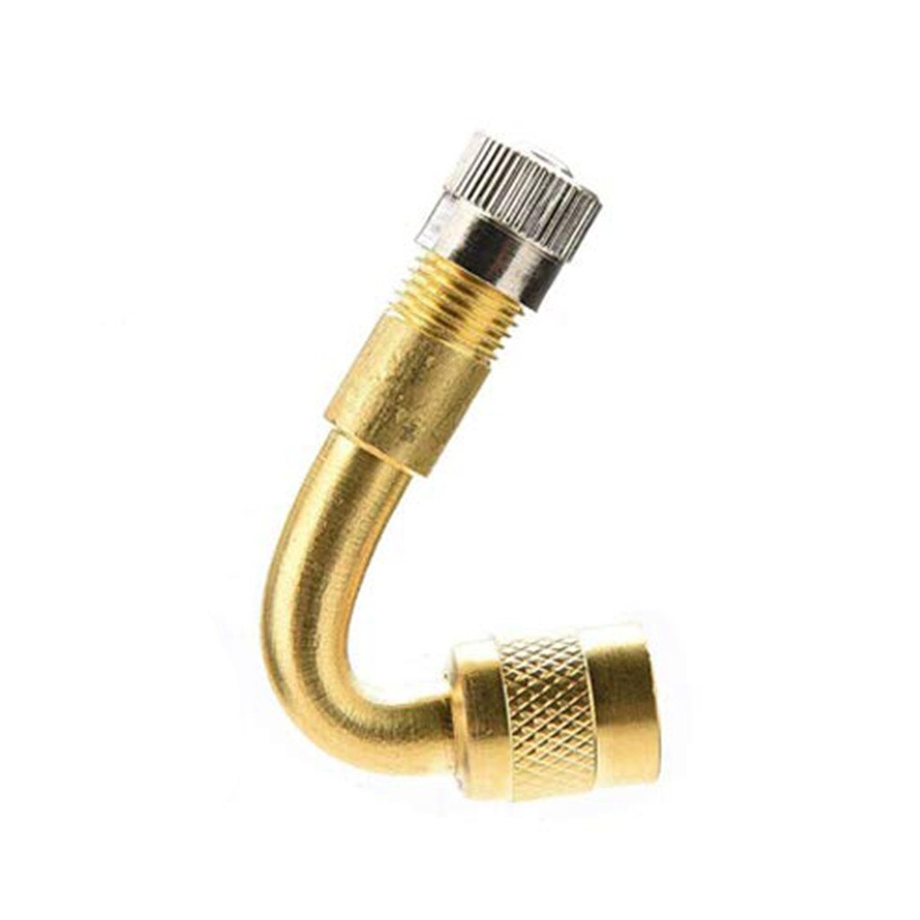 Reifen Ventil Verlängerung Adapter Abgewinkelt Rad Reifen Reifen Ventil Stengel Verlängerung Adapter Auto Motorrad a25: D