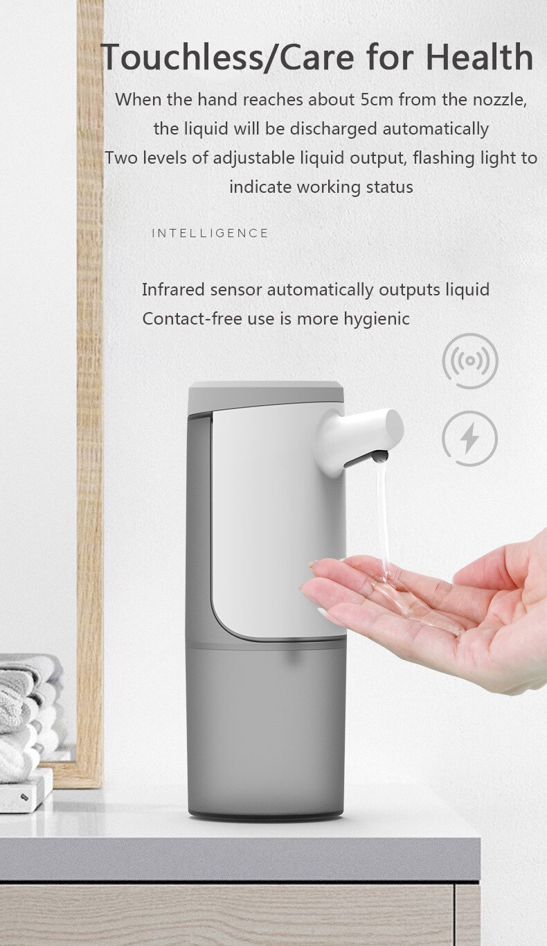 Touchless Hand Disinfection Machine Automatic Soap Dispenser Sensor Wall-mounted Mist Spray Hand Sanitizer Disinfection For Room