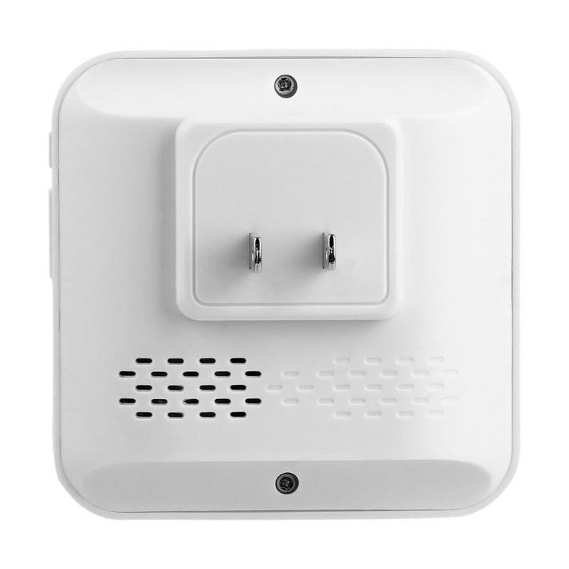 Indoor Doorbell Chime For EKEN V5 Door Bell AC 110-220V With US UK EU AU Plug For Home Classroom Office Smart Chimes