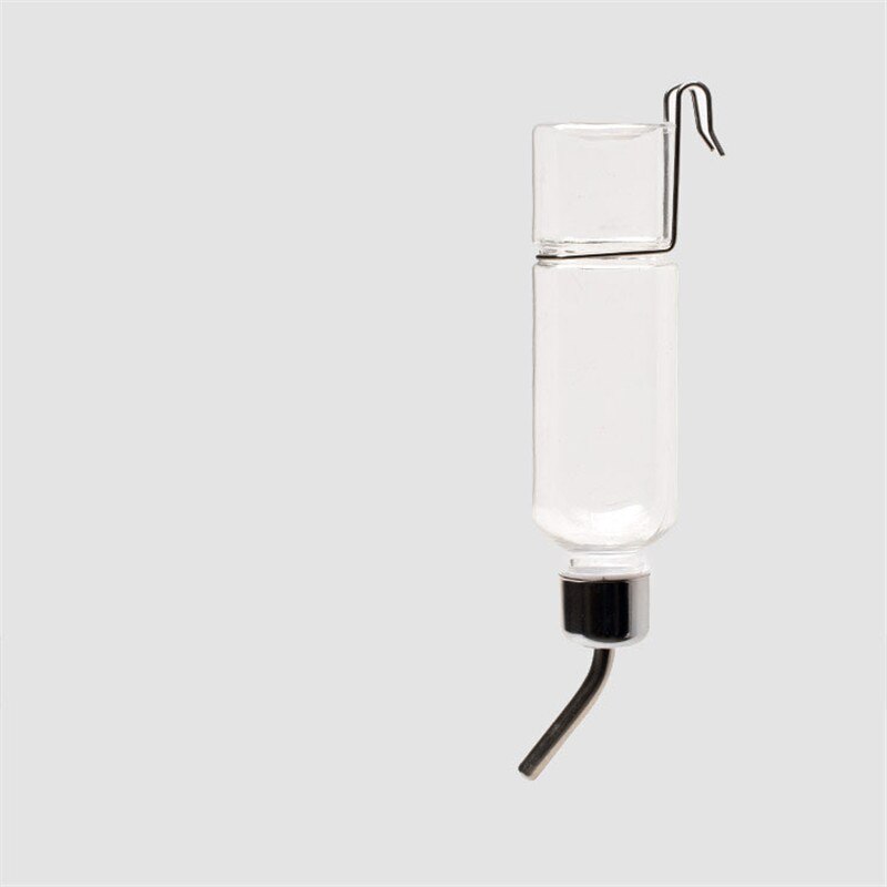 Automatische drinkfles voor honden, drinknippel voor honden, waterdispenser voor konijnen, hangfles voor huisdieren