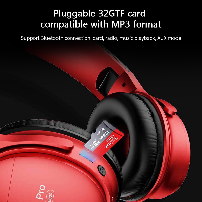 PS4 Gaming Headset - Bluetooth 5.0 Wireless + Wired - Noise Cancelling - Stereo HiFi - Microphone