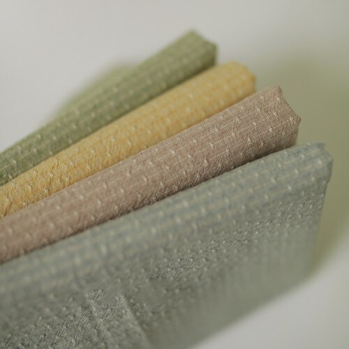 Willekeurige Kleine Doek Diy Japan Groep Garen Stof, Voor Naaien Handgemaakte Patchwork Quilten, streep 50*35M Suède Stof Vlakte