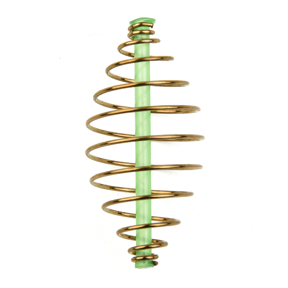 10 pièces 2/3.3/4.5/5.5cm carpe pêche printemps mangeoire pêche appât Cage pour la pêche à la carpe eau douce et salée méthode en ligne mangeoire Acces
