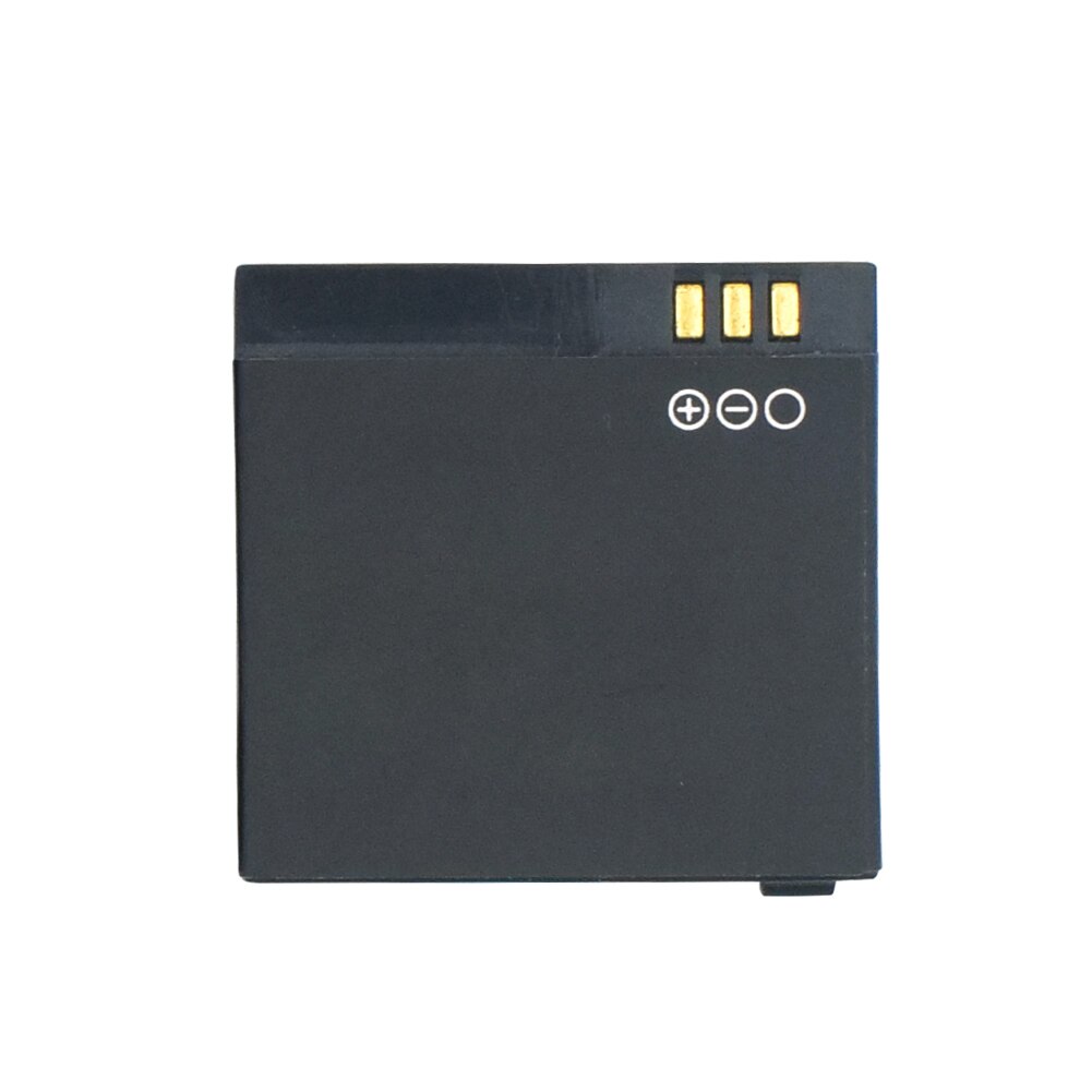 For Q18 Smart Watch 2 Pieces 3.7V Rechargeable Li-ion Polymer Batteries 500mA Lithium Li-po Battery Smartwatch Replace