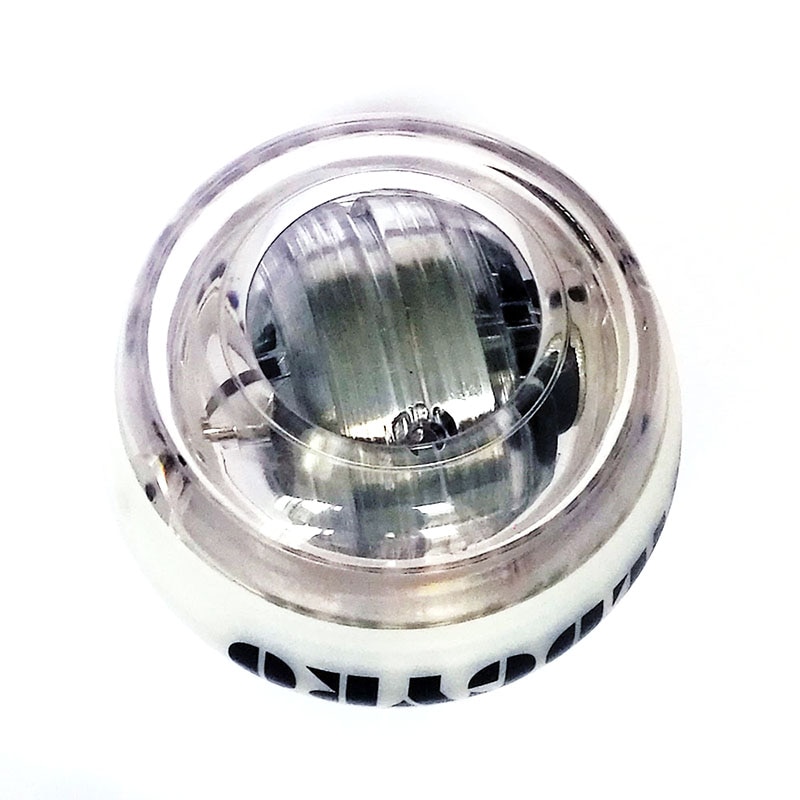 Żyroskop piłka powerball lekki nadgarstek piłka przyrząd robić ćwiczenia ramion wzmacniacz doprowadziło z prędkościomierz trening mięśni ciśnienie żyroskop