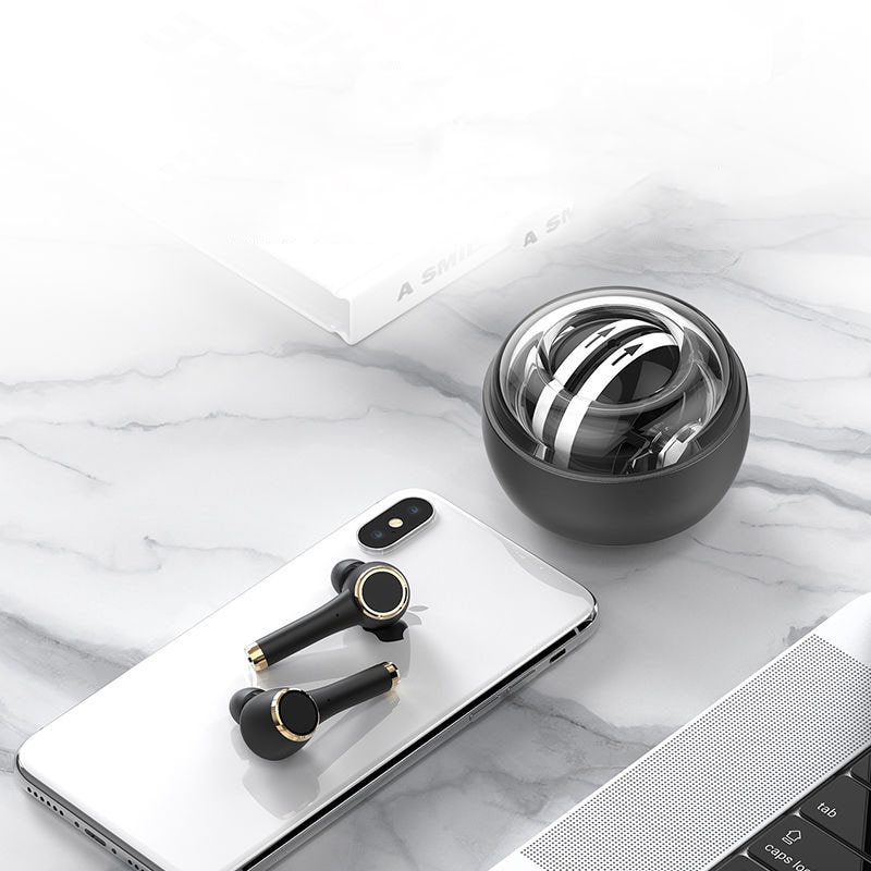 Wzmacniacz automatyczny początek siła moc nadgarstka piłka żyroskop spinning nadgarstek wirnik przyrząd robić ćwiczenia uścisku żyroskop piłka zdatność robić rozluźniania mięśni