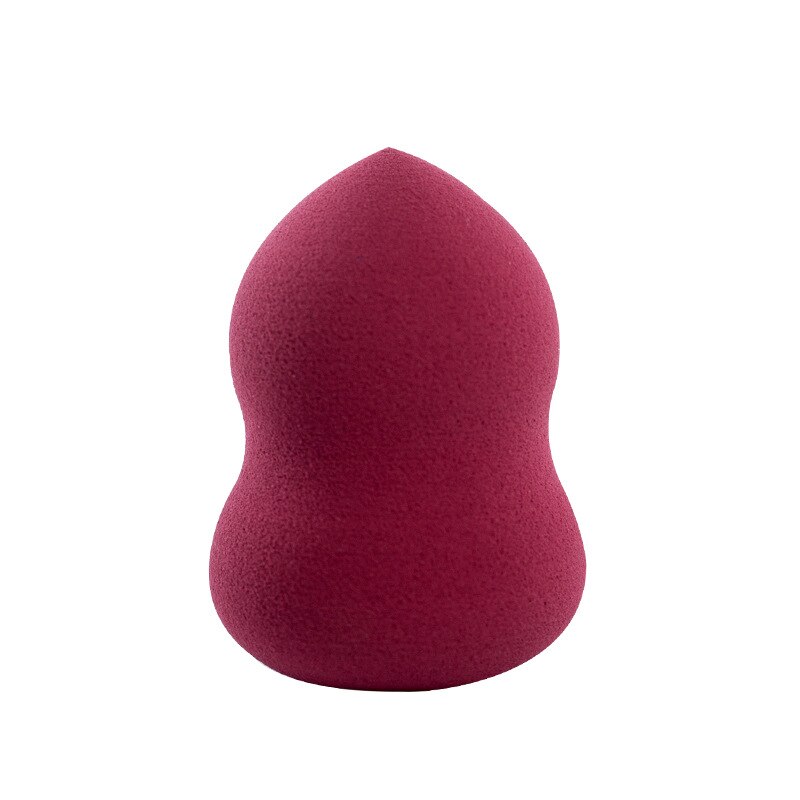 Coussin en forme de gourde, en forme de goutte d'oeuf, éponge, coussin de maquillage en forme d'oeuf, en boîte