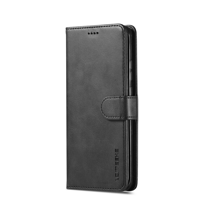 Per Samsung Note 20 custodia in pelle custodia per telefono Vintage su Samsung Galaxy Note 20 custodia Ultra 360 Flip portafoglio Cover Note20 custodia Ultra: Samsung Note 20 / Black