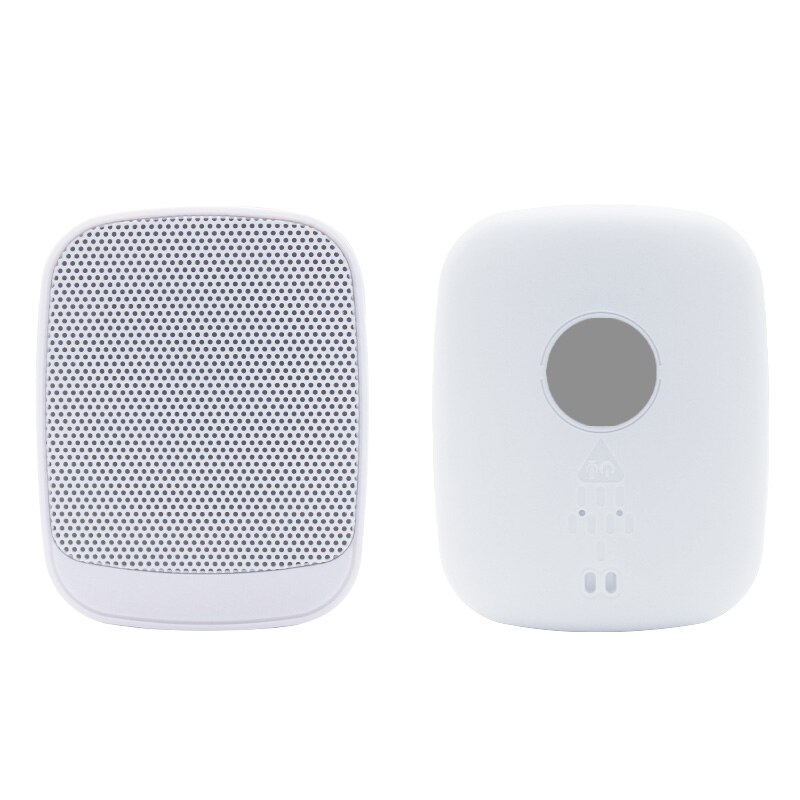 Altavoz Bluetooth portátil Multicolor para tableta, PC, altavoces inalámbricos TWS para iPhone y Xiaomi, barra de sonido: White Speaker
