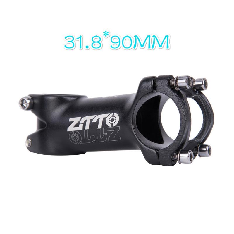 Mountain Road Bicycle Stem Road Bike 32 60 80 90 100mm High-Strength Lightweight 31.8mm Stem MTB Mountain Road Bike Part: 04