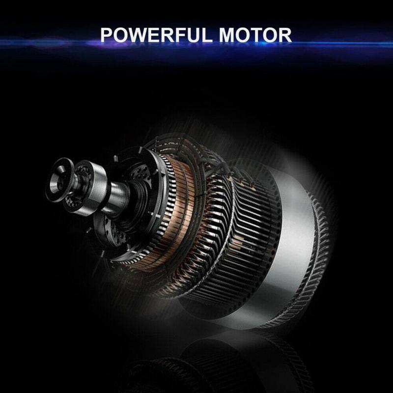 Torque Impact Drill Cordless Screwdriver Power Tools Screwdriver Impact Hammer Drill Screwdriver With PlasticTool Box