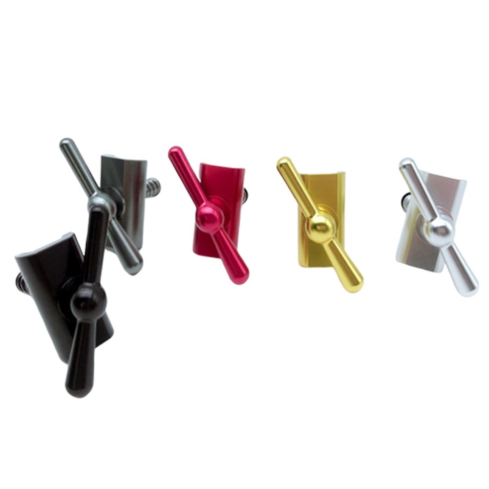 Aluminium Alloy Bike Magnetic Bicycle Hinge Clamp Lever-Plate Set for Brompton