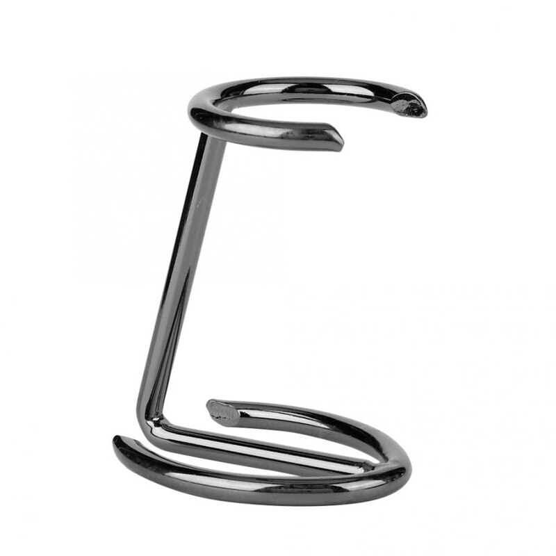 Gezichtsborstel mannen scheerkwast standaard scheermes houder voor salon thuisgebruik op reis scheerkwast