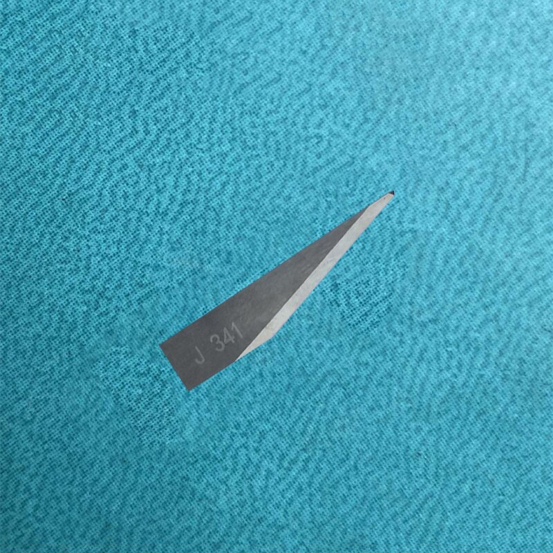 Lames Standard pour JWEI machine de découpe à couteau oscillant J301 J303 J304 J306 J307 J308 J311-1 J312 J314 J321 J327 J341 J351 J6: J341