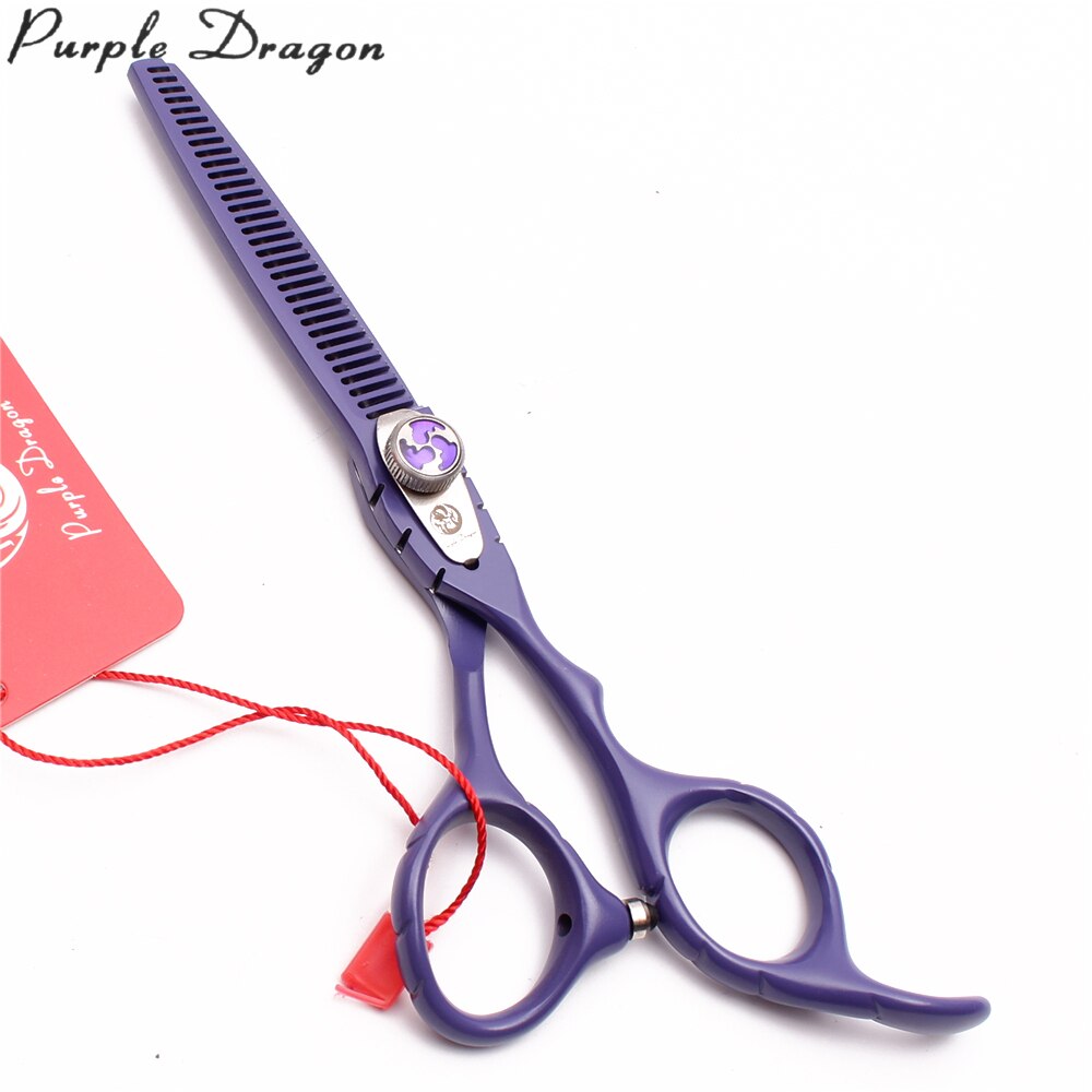 6" Stainless Purple Dragon Violet Professtional Pet Scissors Regular Scissors Thinning Shears Dog Grooming Scissors Pliers Z1019