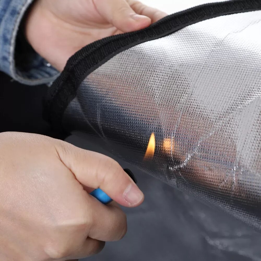 CREALITY-carcasa multifunción para impresora 3D, caja de tres tamaños a elegir, papel de aluminio con marco retardante seguro, instalación fácil y rápida