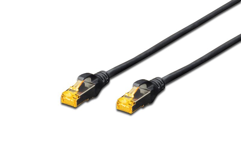 Digitus DK-1644-A-0025 Katze 6A FTP 0,25 Mt Syh Kabel