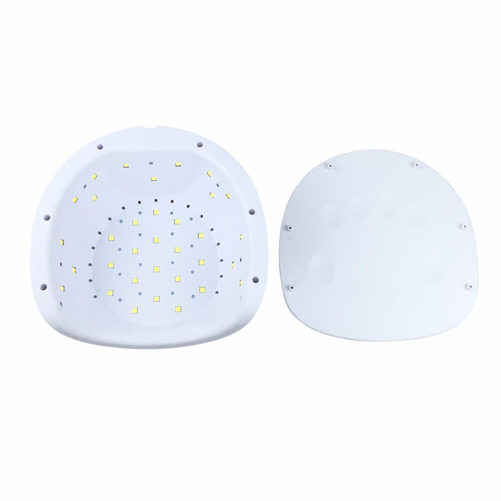 Star 5 – Lampe UV LED pour séchage de vernis à ongles, appareil de manucure intelligent, Double séchage de lumière, 72W