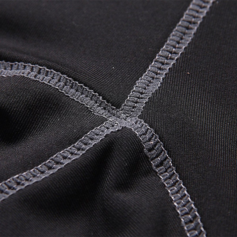 2018High Elastic Mens Compression Sport Shorts Athletic Training Skin Tight Base Layer Shorts