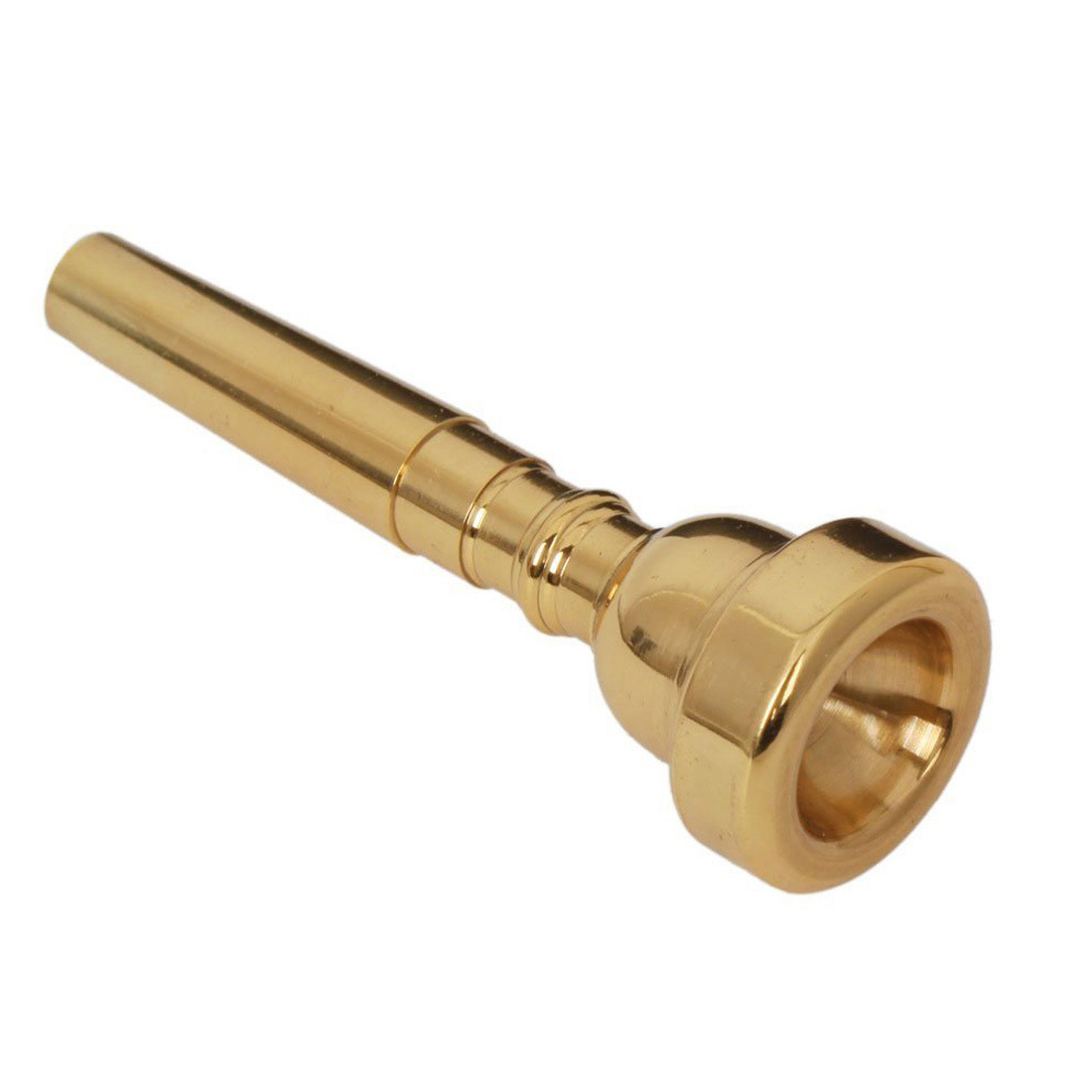Meg 3C Size Professionele Trompet Mondstuk Voor Bach Beginner Muziekinstrumenten Trompet Onderdelen & Accessoires Goud Zilver