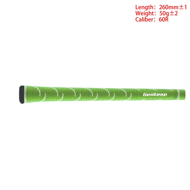 Golfclubs Grips Rubber Golf Grips 7 Kleuren Voor Kiezen 10 Stks/partij Gratis Bezorging: green