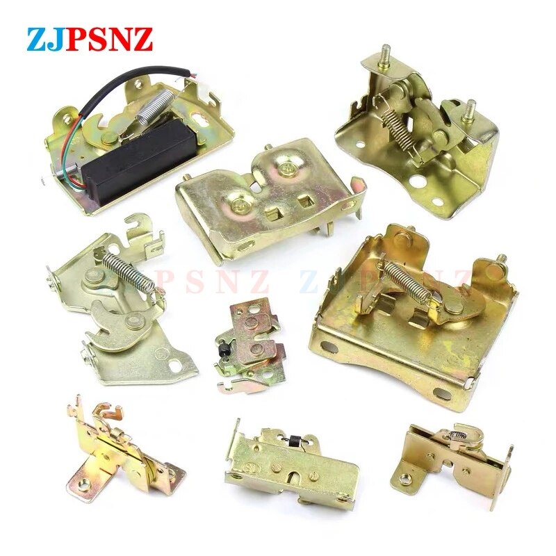 Scooter E-Bike Seat Lock Catch Buckle Scooter Motorcycle Quad ATV Go Kart Electric Bike Motorbike Seat Lock 38mm-57mm Seat Lock