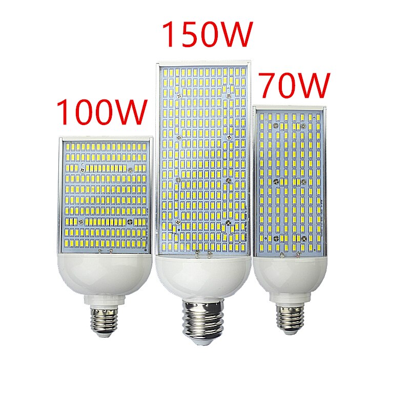 Led Straatverlichting Lamp 70W 100W 120W 150W Weg Snelweg Tuin Park Straat Licht E26 E27 e39 E40 85-265V Lamp Outdoor Verlichting