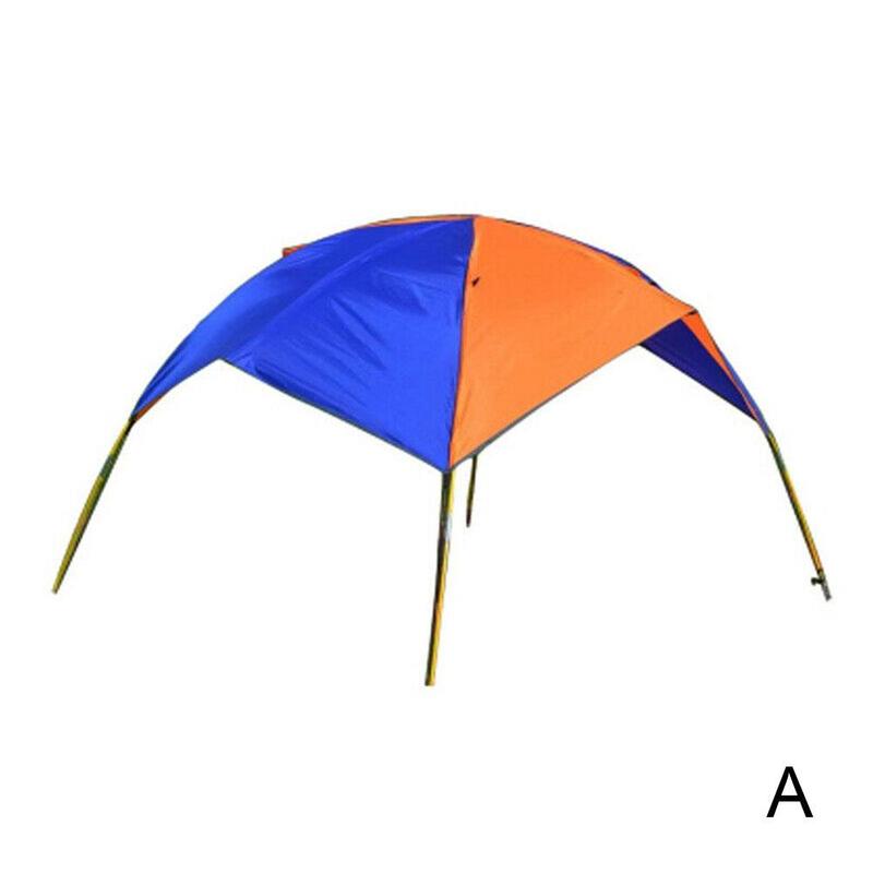 Portable Inflatable Boat Awning Fishing Tent Sun Shade Rain Canopy Sailboat Awning Top Boat Shelter Kayak Kit Accessories: A