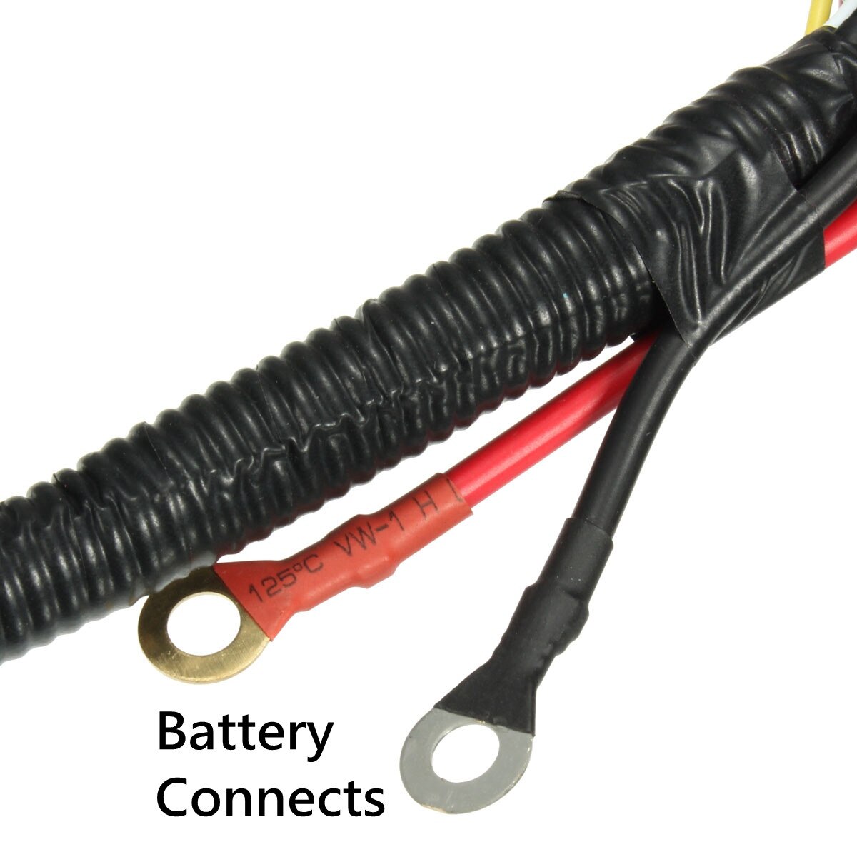 50cc 70cc 90cc 110cc 125cc ATV Elektrische Quad Grube Fahrrad CDI Kabelbaum Stator Montage Verdrahtung einstellen
