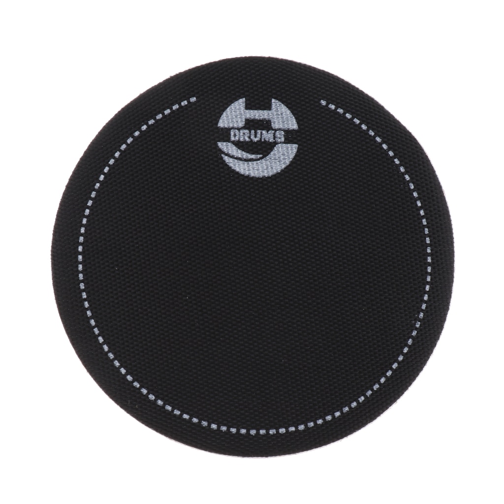 2 Pieces Single Step Bass Drum Patch For Drumheads Kick Pad Spare Parts