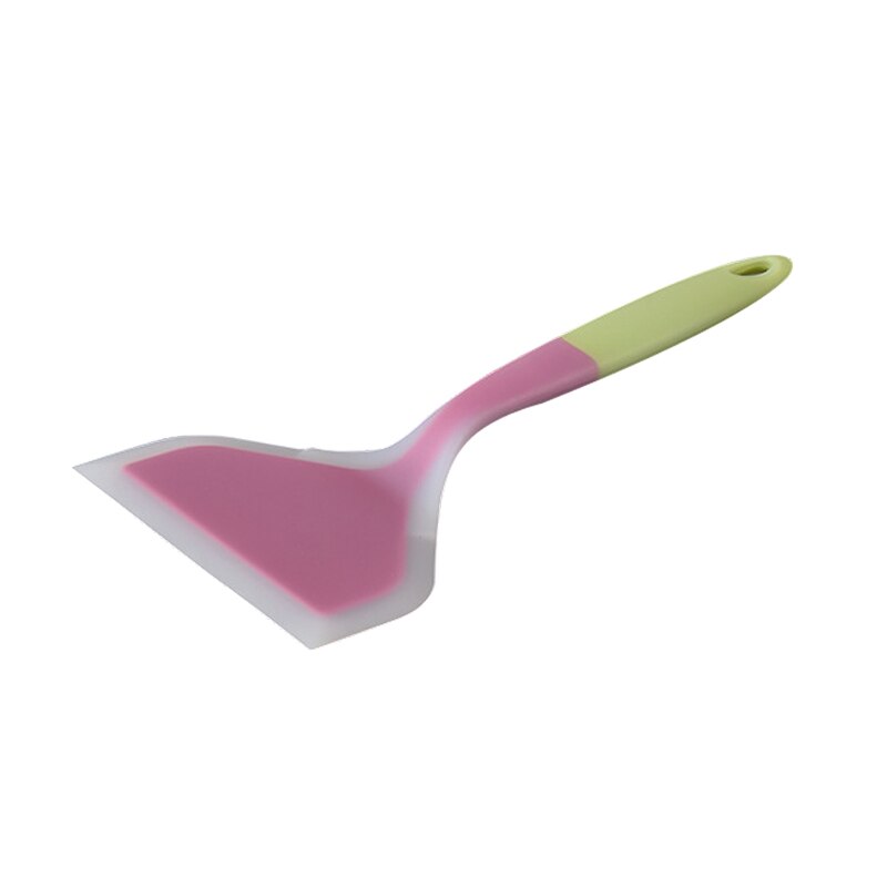 Siliconen Lepel Kleine Koekenpan Schop Lepel Spatel Non-stick Koken Spatels Pizza Keukengerei Keukengerei Schop: 03