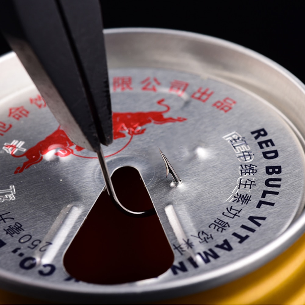 10er Set Doppel-Angelhaken Mit Widerhaken - Perfekt Für Süß- & Salzwasser