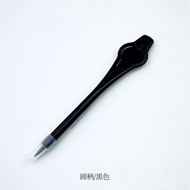 Stylo de notation de Golf crayon su jiao bi corps 2h stylo cartouche jeu outil de notation stade accessoires carré tige ronde: round Shank Black 1 Branch