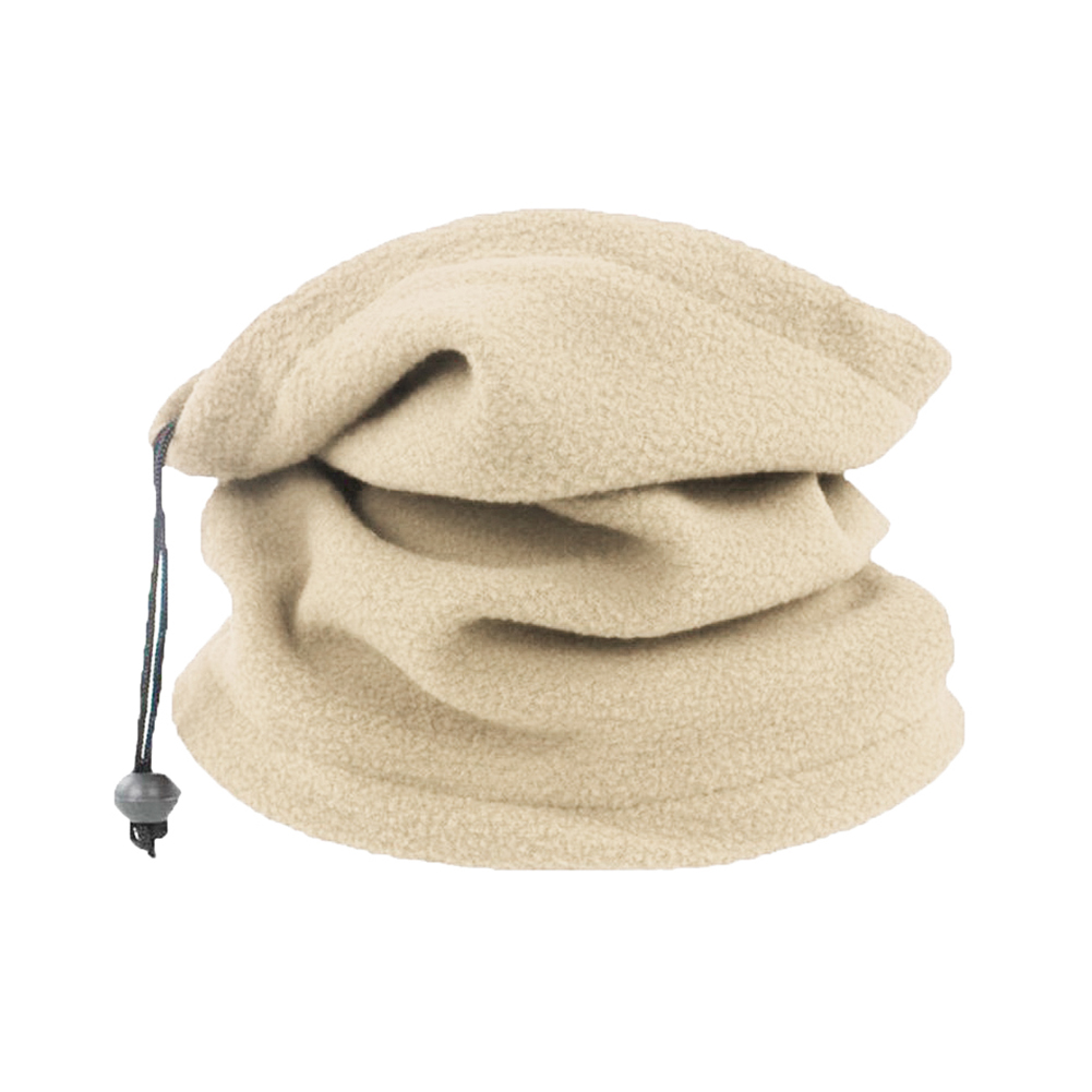 3 in 1 mænd kvinder unisex polar fleece hat hals varmere ansigtsmaske kasket varm vinter motorhjelm tørklæde beanie balaclava 8 farve