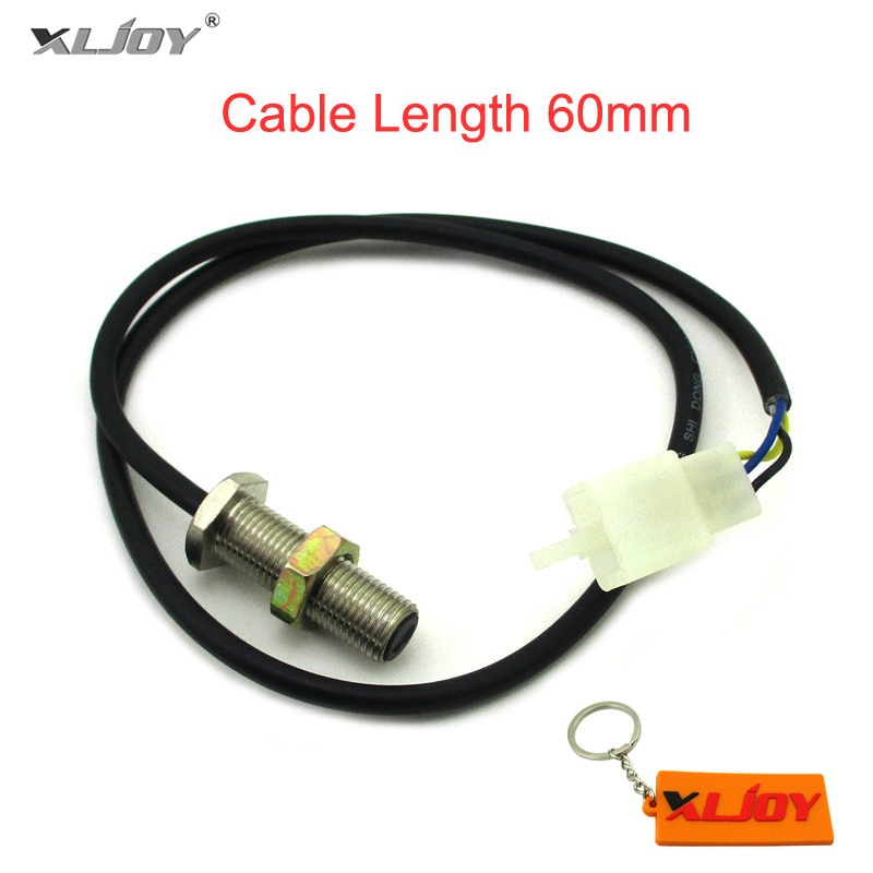 XLJOY 60cm 3 Pins Speedometer Sensor Speed Meter For 200cc 250cc Engine Chinese ATV Quad 4 Wheeler