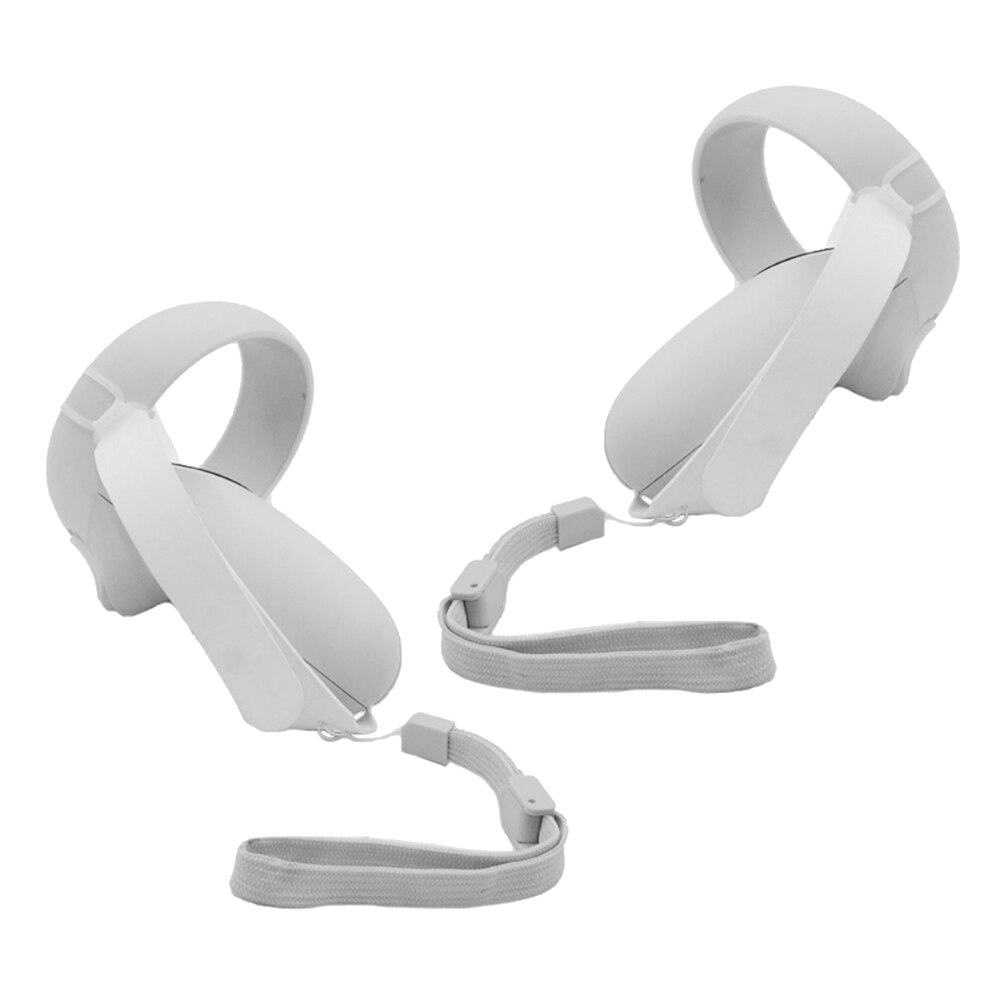 Adjustable Knuckle Straps with Wrist Straps Dropping Prevention for Oculus Quest 2 Touch Controller Accessories Fixed strap