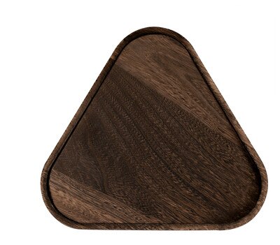 Holz Tablett Für Tee/Obst/Dish Wein Und Snack Platte Hause Kreative Geschirr Set Freundliche Dienen Ablage kreative: A