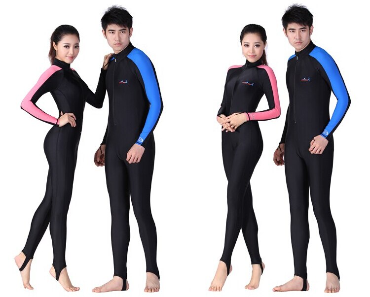 Buceo y venta LS-704 hombres mujeres señoras erupción buceo snorkel buceo bucear nadar Surf traje completo