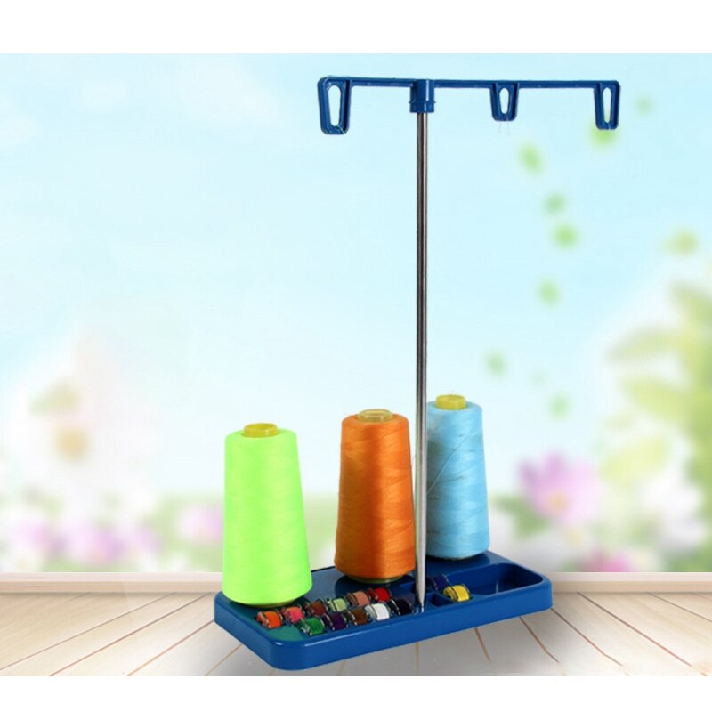 Special Thread /Cotton Spool Stand Three Cone Holder Stands for Sewing Machines 31X21cm