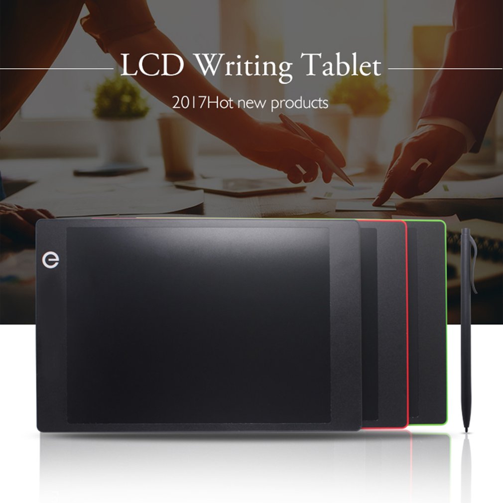 9.7-Inch Electric LCD Screen Writing Pad Digital Drawing Pad Handwriting Board Portable Home Office Electric Board