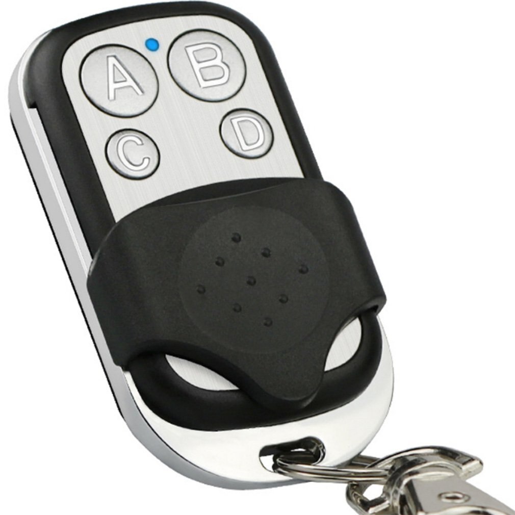 Door Remote 433MHz 4 channel remote control use all 433 MHz fixed code key chains car home and 1 pcs: 07