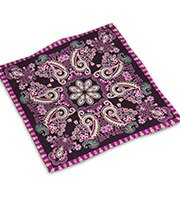 Mandala face fyrkantig handduk: Wfj 005 / Ungefär 35 x 35cm