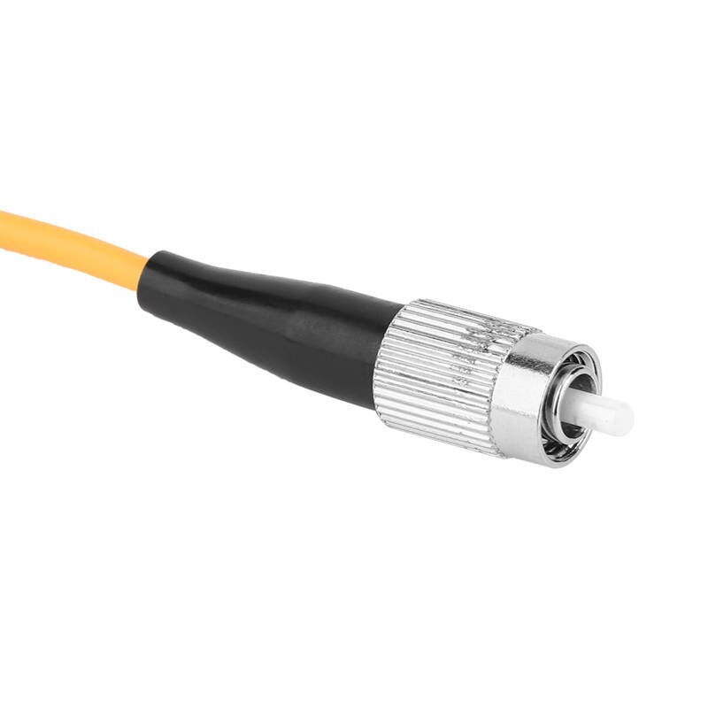 Optical Fiber Cable SC/PC- FC/PC Fiber Jumper Broadband Connection Computer Electronic Equipment Internet Connection