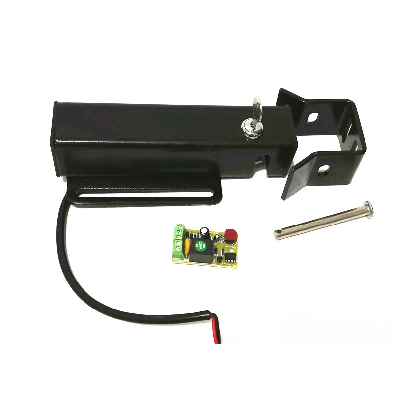 12V Electric Lock for Swing Gate Opener Operator with time relay board