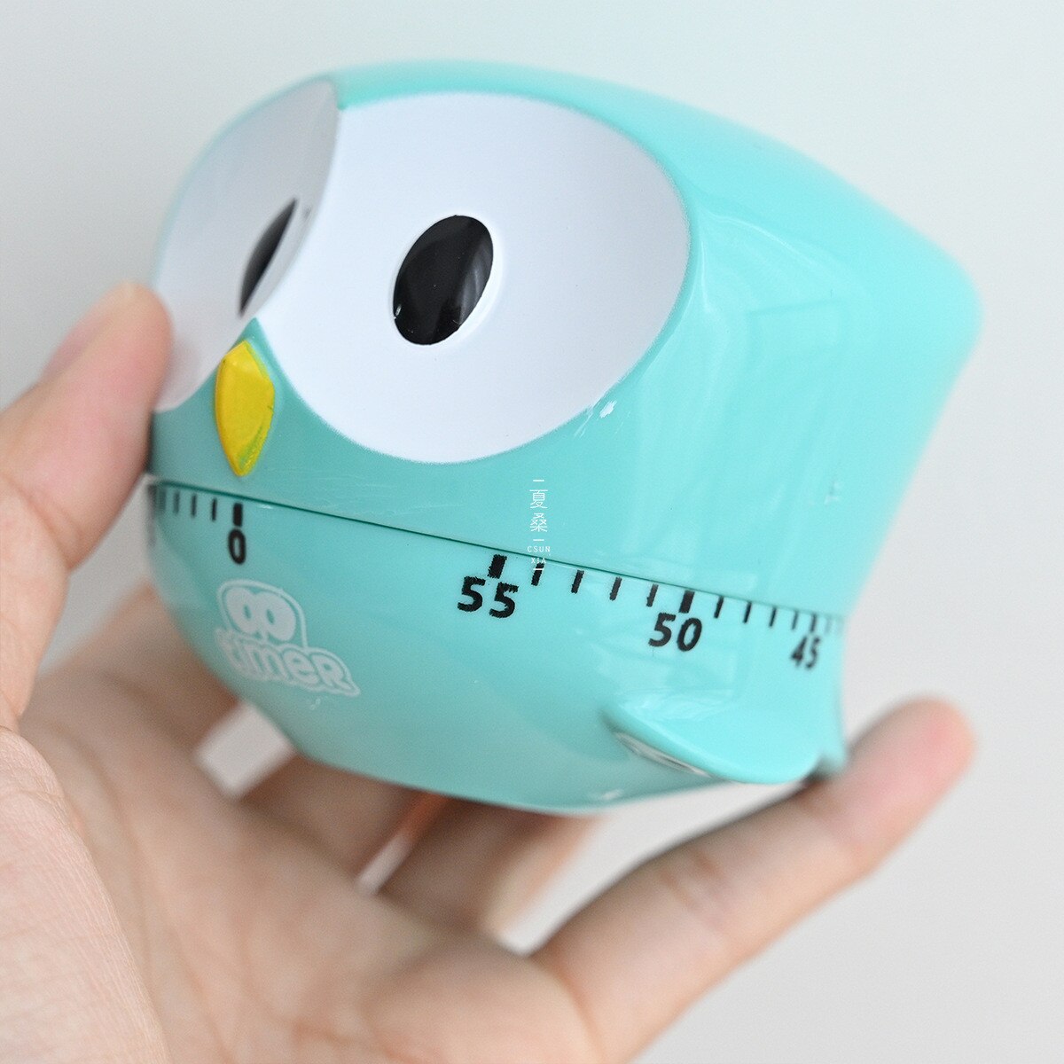 25#Funny Dog Mechanical Timer Kitchen 60 Minute Cooking Mechanical Home Decoration Cute Animals Dogs Kitchen Decoration