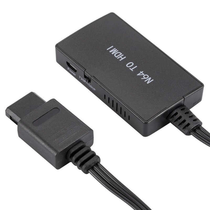 N64 Naar Hdmi-Compatibel Converter Game Adapter Voor Nintend N64/Snes Plug En Play 1080P Adapter Nintendo 64 Naar Hd Converter
