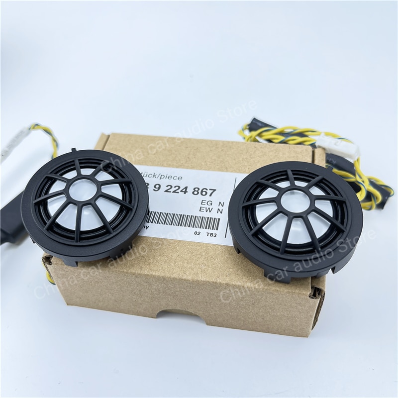 Car Tweeter For BMW F10 F15 F16 F30 G30 E90 E60 F85 F86 F07 F01 Series Music Stereo Range